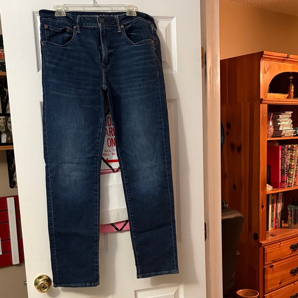 American Eagle Outfitters Blue Denim Jeans